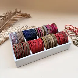 La Trove Cream-Coloured Jewellery Organiser-24