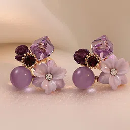 KRENOZ Classic Studs Earrings-55