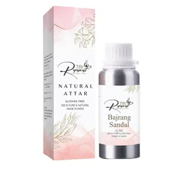 THE RUPAWAT Perfumery House Pure & Natural Bajrang Sandal Attar- 25 ml-46