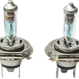 K-470 12v 130/110W Auto Rally H4 Car Headlight Bulb P43T 2 Bulbs Celerio Headlight Car Halogen for Maruti Suzuki (12 V, 130 W)-image-57