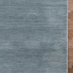 saraswatii global Blue Rectangular Hand-Tufted Carpet image 2
