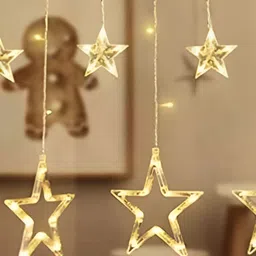 ENORMITY Star Shape String Lights image 2