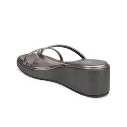 Inc 5 Open Toe Wedge Heels image 2