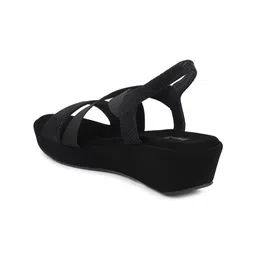 Inc 5 Textured Open Toe Wedge Heels image 5