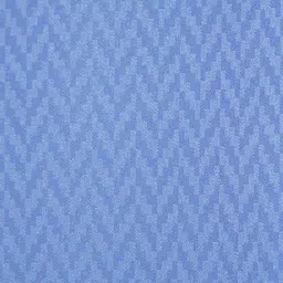 Lushomes Blue Zig Zag ICU Partition Net Hospital Curtain image 2
