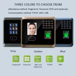 ZKTeco UF100 Advanced Multi-Biometric Time & Attendance System High-Speed Face and Fingerprint Recognition with Wi-Fi & Network Connectivity For Businesses ZKTeco UF100 Advanced Multi-Biometric Time & Attendance System High-Speed Face and Fingerprint Recognition with Wi-Fi & Network Connectivity For Businesses image 4
