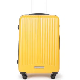 Tommy Hilfiger Hard 4 Wheels 360-Degree Rotation Large Trolley Bag-31