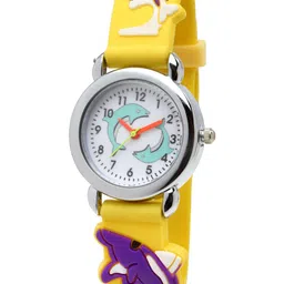 Stoln Unisex Kids Printed Dial & Bracelet Style Straps Analogue Watch 18714-2-B-20007651 image 2