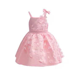 StyleCast x Revolte Girls Solid A-Line Midi Dress-image-74