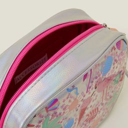 Accessorize Floral Printed PU Structured Sling Bag image 4