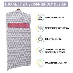 Kuber Industries Grey Set of 3 Regular Multi-Utility Organisers image 3