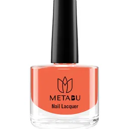 METABU Long-Lasting Nail Lacquer - 8 ml - Coral 08-31