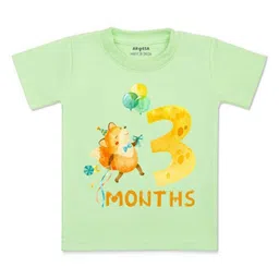 Arvesa Kids Printed Applique T-shirt-picture-3