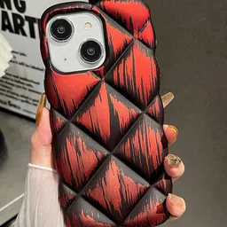 Luxury Kase Solid Printed iPhone 14 Plus Back Case Mobile Accessories-image-32
