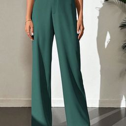 Chemistry Women Custom High-Rise Trousers-picture-40