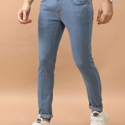 HIGHLANDER Men Skinny Fit Clean Look Stretchable Jeans-picture-55