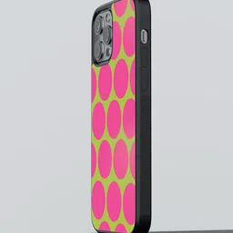 macmerise Geometric Printed iPhone 13 Pro Back Case Mobile Accessories-picture-6