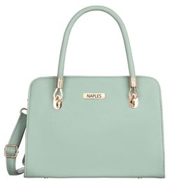 Naples PU Structured Shoulder Bag-36