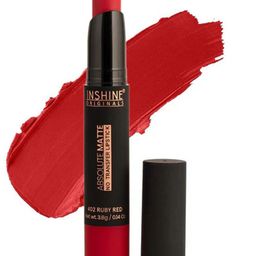 Inshine Absolute Matte No Transfer Lipstick - Ruby Red - 402-11