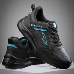 ASIAN Men Colourblocked Lace-Up Sneakers-image-39