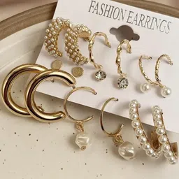 ONUYX Circular Hoop Earrings-14