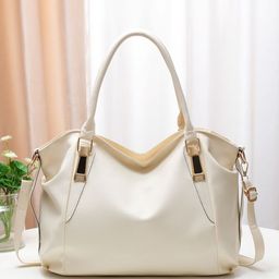 PURPLEHUNT Women Solid Structured Leather Shoulder Bag-picture-35