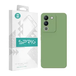 SPRIG Solid Printed Back Case Mobile Accessories-97