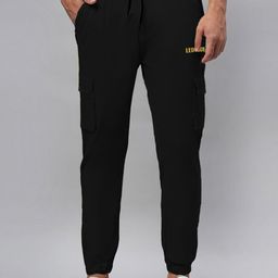 LeotudeMen Mid Rise Joggers-image-26