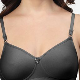 LILY Pack Of 3 Heavily Padded Non-Wired Seamless Full Coverage Bra image 3