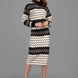 MILOST Printed Top With Skirts Co-Ords-picture-58