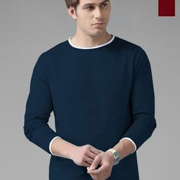 AUSK Men 2 Raw Edge T-shirt-picture-7