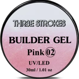 thr3e strokes Builder Gel Nail Art UV Gel for Quick Building Nail Extension - 30ML-picture-20