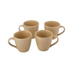 BODHI HOUSE Brown Handcrafted Solid Ceramic Glossy Cups Set of Cups and Mugs-13