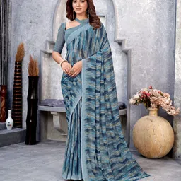 VARNI FABRICS Pure Georgette Saree-picture-47