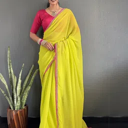 AQUILIQ Embroidered Jamdani Saree-42