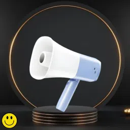King Bhopu, Megaphone with Loud Speaker Siren Alert, and Strong Grip HandleT99 Outdoor PA System-22