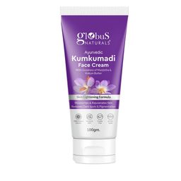 Globus naturals Kumkumadi Skin Lightening Face Cream with Manjistha & Kokum Butter - 100gm-image-60