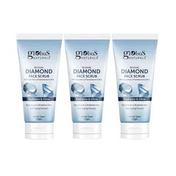 Globus naturals Set Of 3 Revival Diamond Face Scrub with Sandalwood & Rice - 100 g Each-26