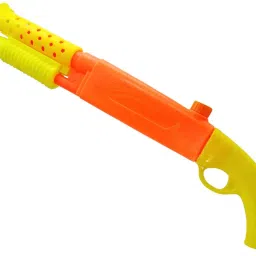 1 Double Shot Led Light Pressure Water Toy Pichkari for Kids Holi & Pool Party Water Gun-image-48