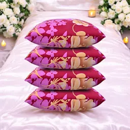 Microfibre Solid Sleeping Pillow Pack of 4-picture-17