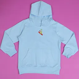 Hoop Boys Hooded Cotton Pullover Sweatshirt-picture-19