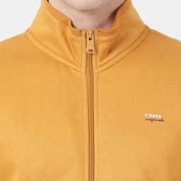 t-base Mock Collar Front Open Pullover image 2