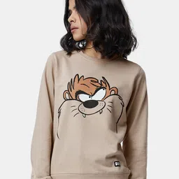 The Souled Store Women Looney Tunes Taz Sweatshirt-picture-33