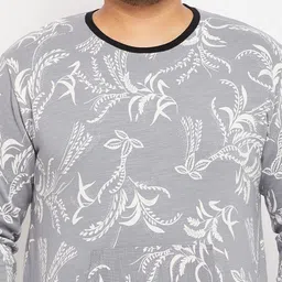 bigbanana Men Plus Size Printed Sweatshirt image 2