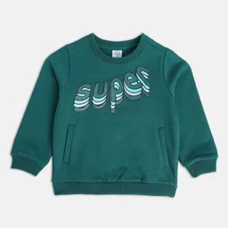MINI KLUB Boys Typography Printed Sweatshirt-image-47