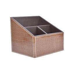 Premsons Brown Set of 1 Regular Desk Organiser Organisers-29