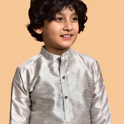 PRINTCULTR Boys Regular Kurta with Pyjamas image 2