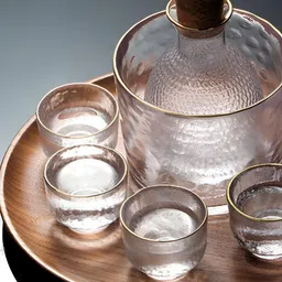 MELBIFY Set of 6 Tokkuri Carafe Serving Set-picture-15