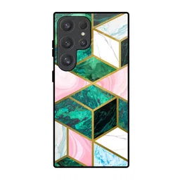 QRIOH Geometric Printed Samsung Galaxy S25 Ultra 5G Back Case Mobile Accessories-picture-47