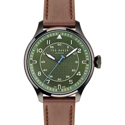 Ted Baker Men Printed Dial & Leather Straps Analogue Watch BKPFMS4019I-image-97